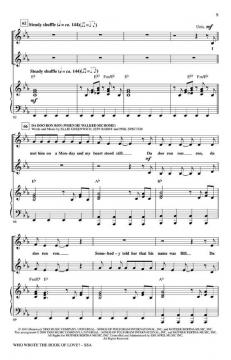 Who Wrote The Book Of Love? (Download) 