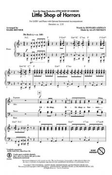 Little Shop Of Horrors von Alan Menken (Download) 