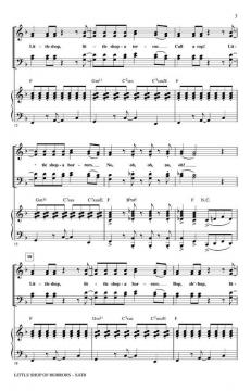 Little Shop Of Horrors von Alan Menken (Download) 