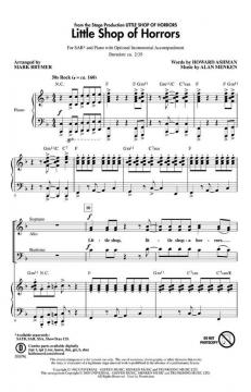 Little Shop Of Horrors von Alan Menken (Download) 