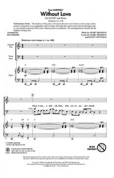 Without Love von Marc Shaiman (Download) 