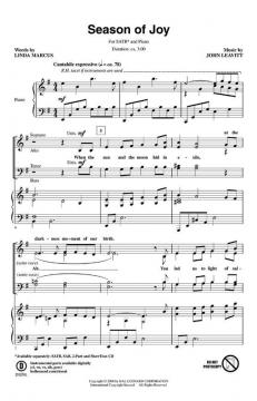Season Of Joy von John Leavitt 