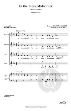 In The Bleak Midwinter (Download) 