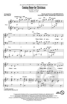 Coming Home For Christmas (Jim Brickman) 