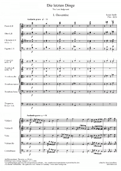 Die letzten Dinge op. 61 von Louis Spohr (Download) 