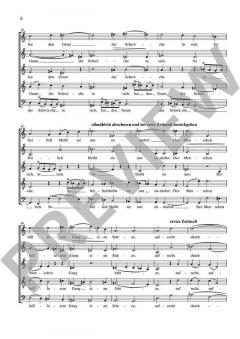 Zwölf Madrigale Heft 4 von Paul Hindemith 