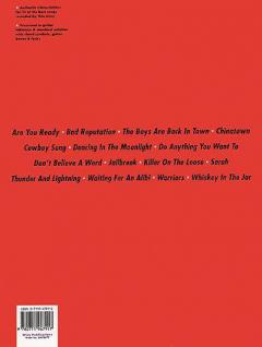 Best Of Thin Lizzy Tab von Thin Lizzy 