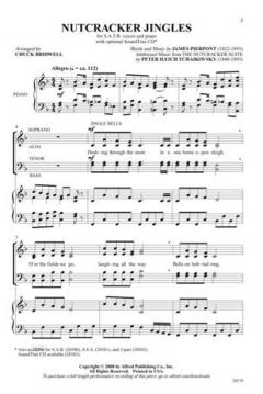 Nutcracker Jingles (Pjotr Iljitsch Tschaikowski) 
