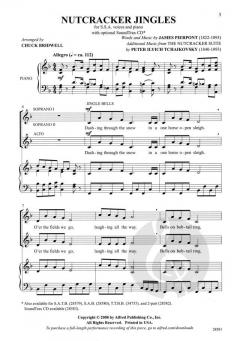 Nutcracker Jingles von Peter Iljitsch Tschaikowsky (Download) 