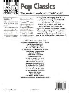 Easiest Keyboard Collection: Pop Classics im Alle Noten Shop kaufen