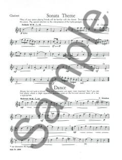 Clarinet Fancies 