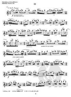 3 Pieces For Solo Clarinet von Igor Strawinsky 
