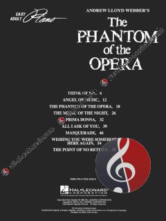 Phantom Of The Opera von Andrew Lloyd Webber 