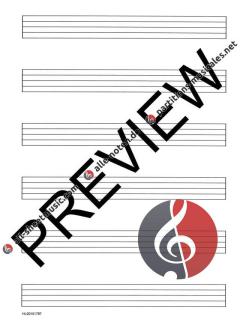 Manuscript Paper (Wide Staff) 'E-Z Play Today' im Alle Noten Shop kaufen
