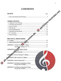 Intermediate Jazz Chord Voicing for Keyboard von Bill Boyd im Alle Noten Shop kaufen