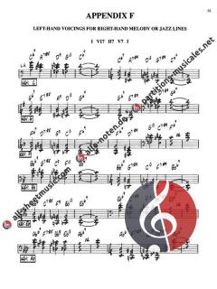 Intermediate Jazz Chord Voicing for Keyboard von Bill Boyd im Alle Noten Shop kaufen