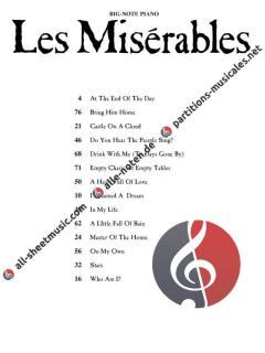 Les Miserables von Claude-Michel Schönberg 
