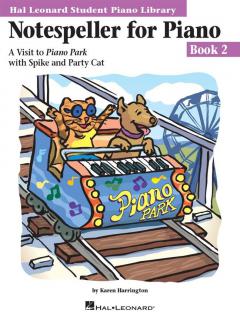 Notespeller For Piano Book 2 von Karen Harrington 