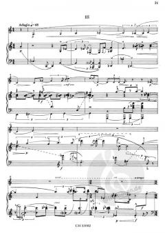 Sonata For Clarinet And Piano von Peter Maxwell Davies 