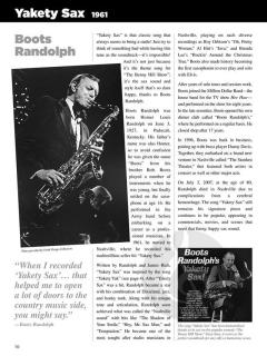 25 Great Sax Solos von Eric J. Morones 