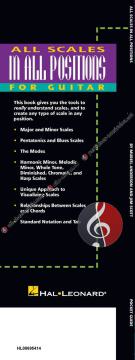 All Scales In All Positions For Guitar von Jim Scott 