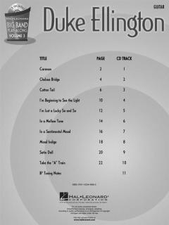 Big Band Play-Along Vol. 3: Duke Ellington von Duke Ellington 