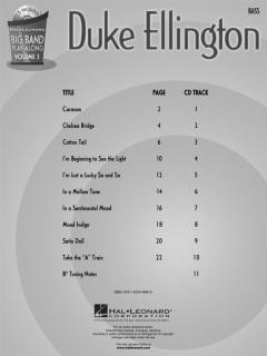 Big Band Play-Along Vol. 3: Duke Ellington (Duke Ellington) 