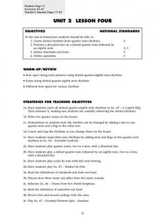 Essential Elements 2000 for Strings 2 von Michael Allen 