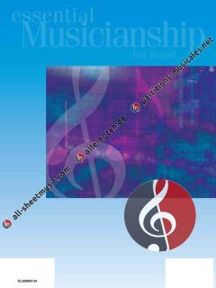 Ensemble Concepts For Band (Intermediate Level) (John Benzer) 
