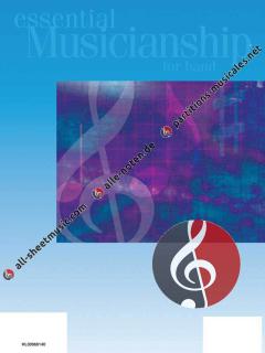 Ensemble Concepts For Band (Intermediate Level) (John Benzer) 
