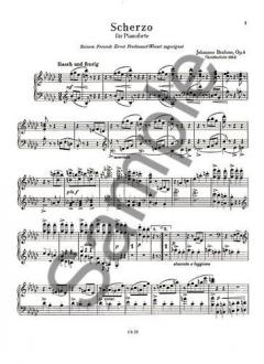 Complete Shorter Works for Solo Piano von Johannes Brahms 