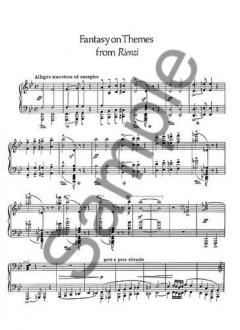 Complete Piano Transcriptions from Wagner's Operas 