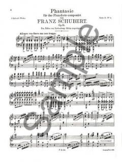Shorter Works for Pianoforte Solo von Franz Schubert 