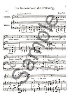 The Complete Mörike Songs von Hugo Wolf 