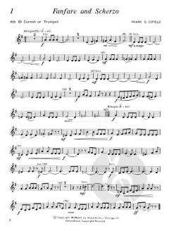 Quartet Repertoire for Cornet or Trumpet im Alle Noten Shop kaufen (Einzelstimme) - 04473840