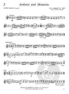 Program Repertoire For Brass Quartet 