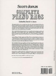 Complete Piano Rags von Scott Joplin 