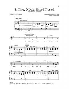 In Thee, O Lord, Have I Trusted (Arcangelo Corelli) 