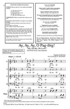 Ay, Ay, Ay, O Pag-Ibig! (My, Oh My, Oh Love!) (Download) 