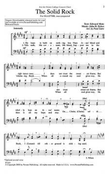 The Solid Rock (With The Navy Hymn) (Download) 