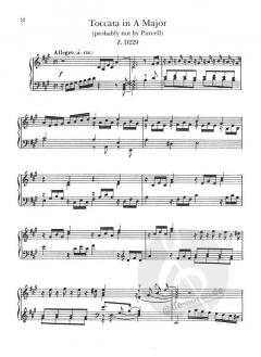 Keyboard Works von Henry Purcell 