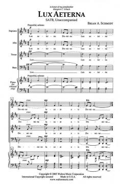 Lux Aeterna 