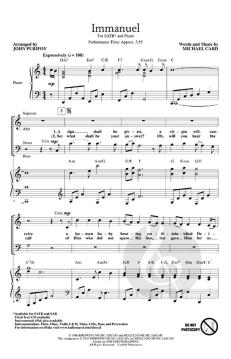 Immanuel (Michael Card) 