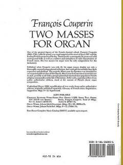 2 Masses for Organ von François Couperin 