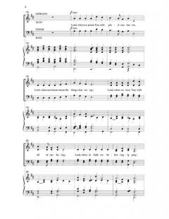 Lord, When We Praise You With Glorious Music (Bryan Leech) 