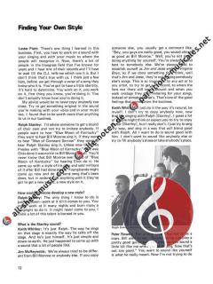 Bluegrass Songbook 