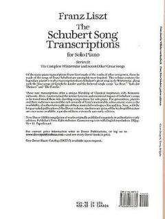 The Schubert Song Transcriptions for Solo Piano 2 von Franz Liszt 