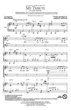 My Tribute (Andrae Crouch) 