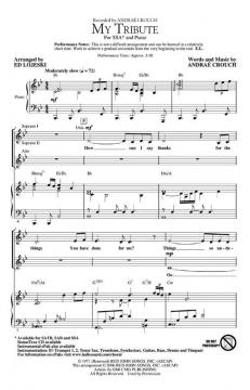 My Tribute (Andrae Crouch) 