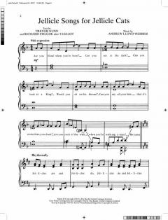 Cats Easy Piano Selection von Andrew Lloyd Webber 